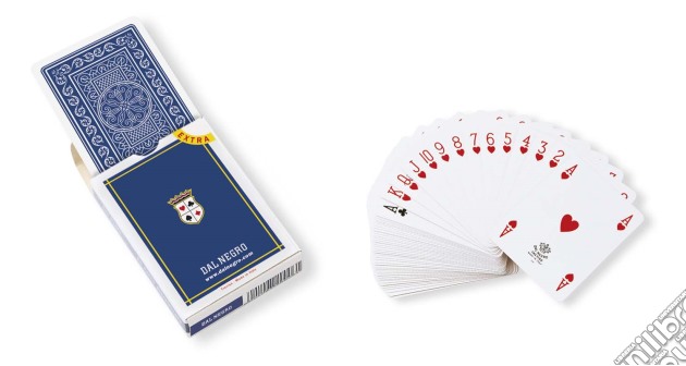 Dal Negro: Carte Da Gioco Poker St. Moritz Blu Extra gioco di Dal Negro
