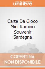 Carte Da Gioco Mini Ramino Souvenir Sardegna gioco di Dal Negro