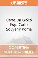Carte Da Gioco Esp. Carte Souvenir Roma gioco di Dal Negro