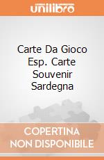 Carte Da Gioco Esp. Carte Souvenir Sardegna gioco di Dal Negro