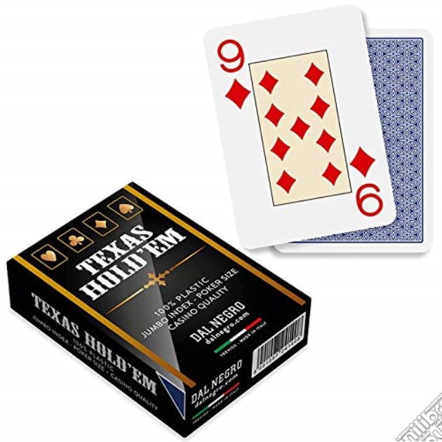 Dal Negro: Texas Hold'Em Blu Casino Quality gioco