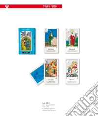 Dal Negro: Tarocco - Sibilla '800 giochi