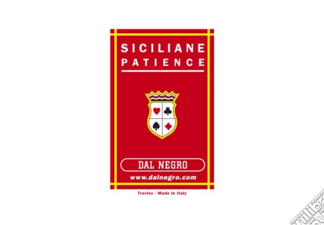 Carte Da Gioco Mignon Siciliane Patience gioco di Dal Negro