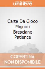 Carte Da Gioco Mignon Bresciane Patience gioco di Dal Negro