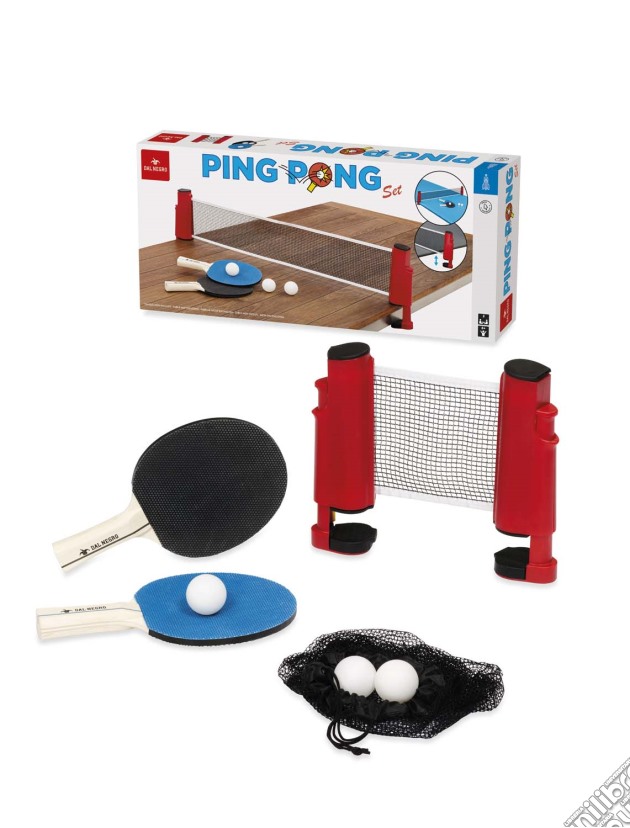 Dal Negro: Ping Pong Set gioco di Dal Negro