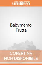 Babymemo Frutta gioco di Dal Negro