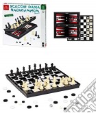 Dal Negro: Scacchi/Dama/Backgammon Magnetic giochi