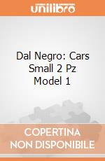 Dal Negro: Cars Small 2 Pz Model 1 gioco