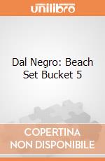 Dal Negro: Beach Set Bucket 5 gioco