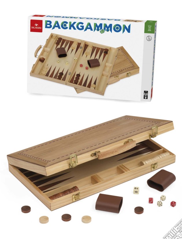 Backgammon legno gioco di Legno