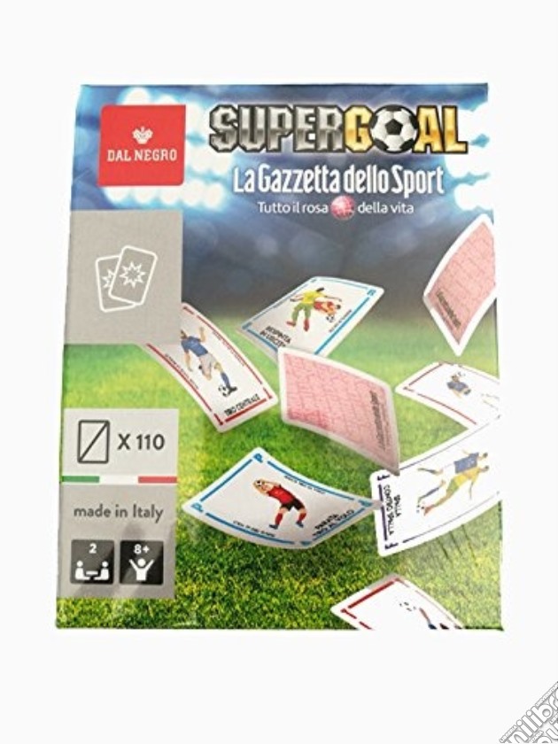 Supergoal (La Gazzetta Dello Sport) gioco di Dal Negro