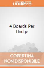 4 Boards Per Bridge gioco di Dal Negro