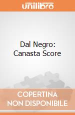 Dal Negro: Canasta Score gioco di Dal Negro