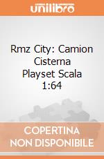 Rmz City: Camion Cisterna Playset Scala 1:64 giochi