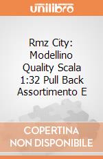 Rmz City: Modellino Quality Scala 1:32 Pull Back Assortimento E gioco di Rmz City