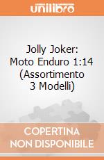 Jolly Joker: Moto Enduro 1:14 (Assortimento 3 Modelli)