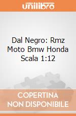 Dal Negro: Rmz Moto Bmw Honda Scala 1:12 gioco