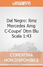 Dal Negro: Rmz Mercedes Amg C-Coupe' Dtm Blu Scala 1:43 gioco