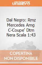 Dal Negro: Rmz Mercedes Amg C-Coupe' Dtm Nera Scala 1:43 gioco