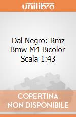 Dal Negro: Rmz Bmw M4 Bicolor Scala 1:43 gioco