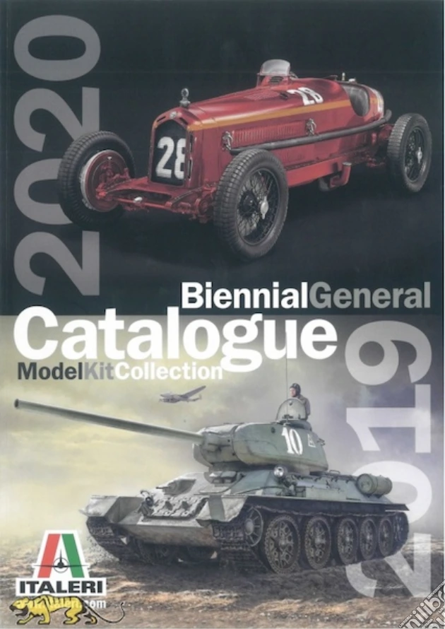 Italeri Catalogus 2019 - Italeri Catalogus 2019-2020 gioco