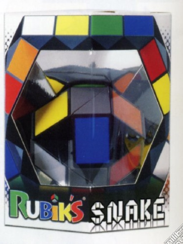 Rubik's Snake gioco di Mac2