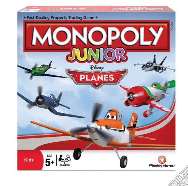 Monopoly - Junior - Planes gioco di Mac2