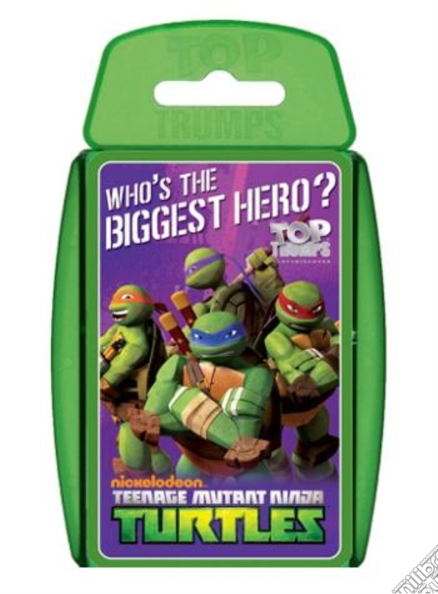 Top Trumps - Gioco Di Carte - Teenage Mutant Ninja Turtles gioco di The Box