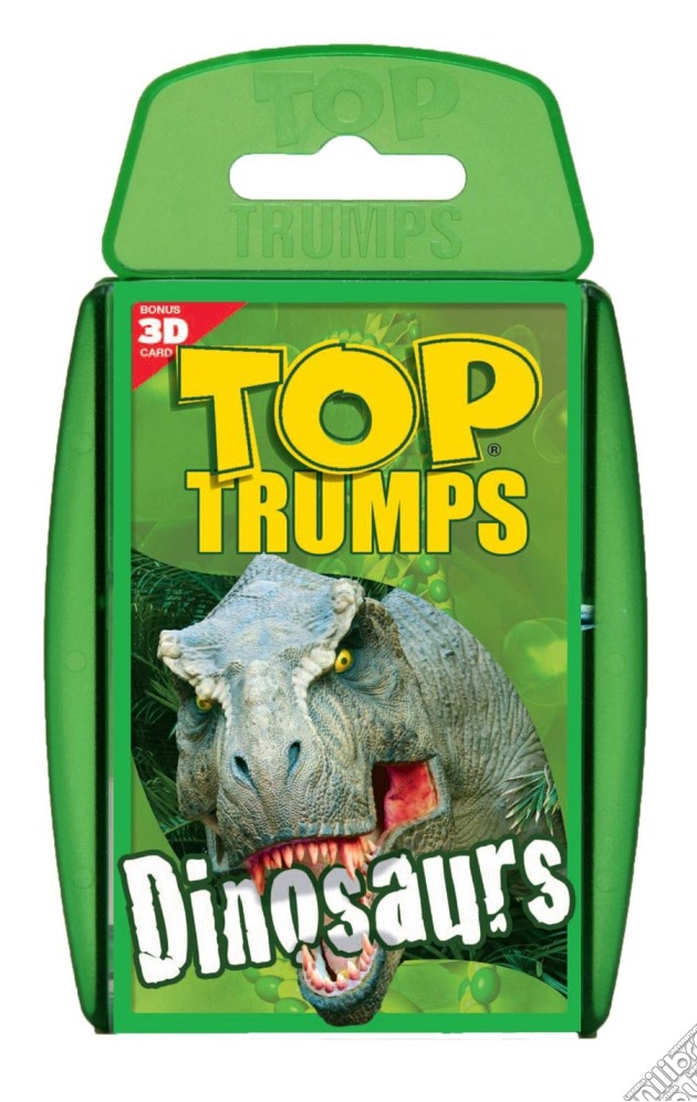 Top Trumps - Dinosauri gioco di The Box