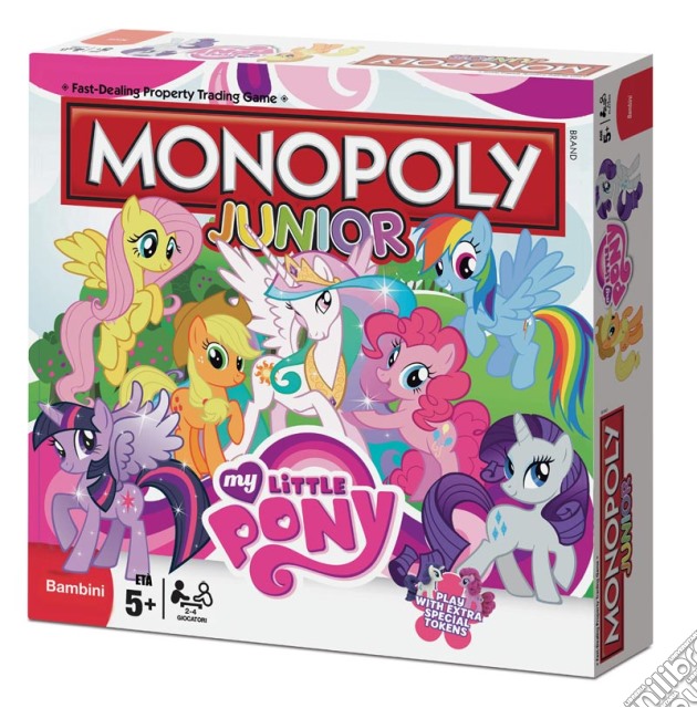 Monopoly - Junior - My Little Pony gioco di The Box