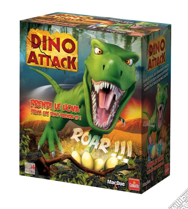 Dino Attack gioco di The Box