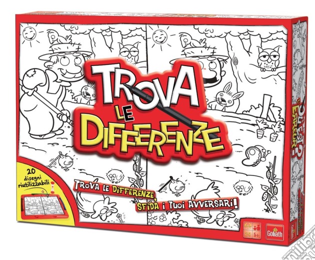 Trova Le Differenze (Nuova Edizione) gioco di The Box