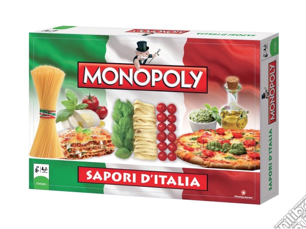 Monopoly - Sapori D'Italia gioco di The Box