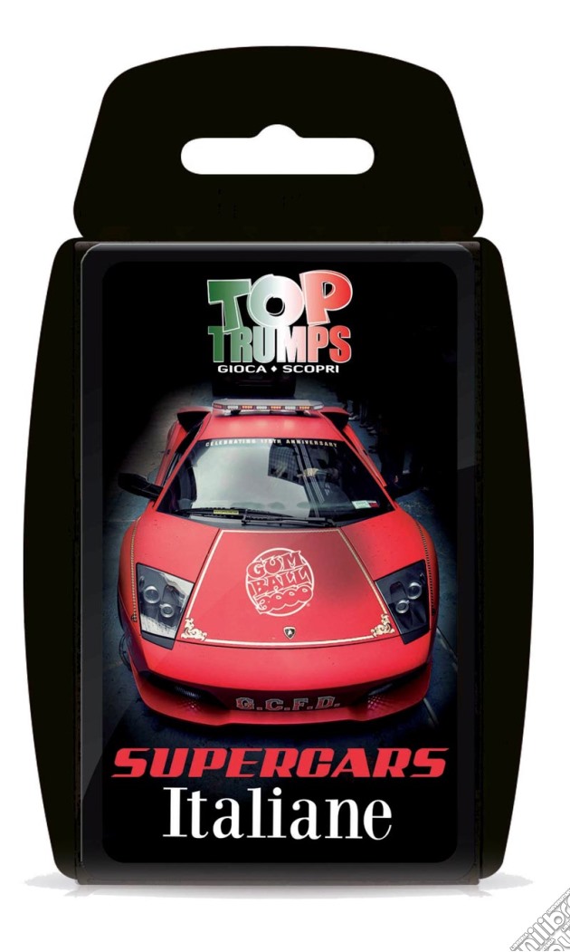 Top Trumps - Supercars Italiane gioco di The Box