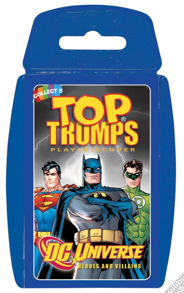 Top Trumps - Dc Superheroes gioco di The Box