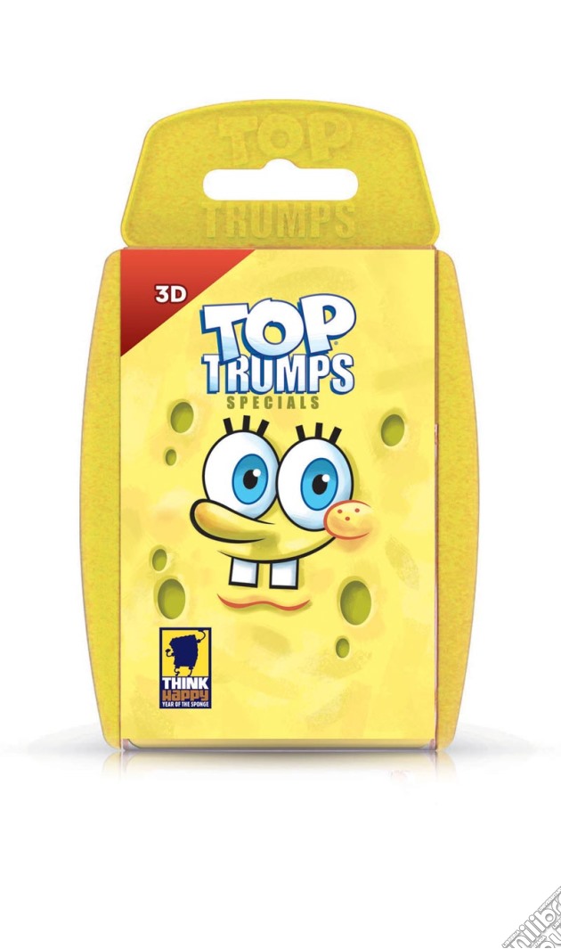 Top Trumps - Spongebob gioco di The Box