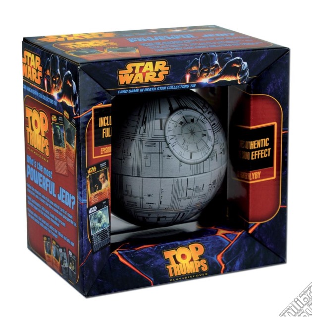 Top Trumps - Star Wars Tin - Confeziona Speciale Con 2 Set Di Carte (Ltd) gioco di The Box