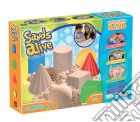 Sands Alive - Super Sabbia - Classic - Vaschettà Con Sabbia + 4 Formine giochi