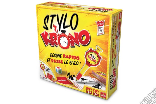 Stylo Chrono gioco di The Box