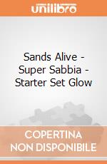 Sands Alive - Super Sabbia - Starter Set Glow gioco di The Box