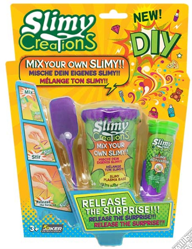 Slimy: Creations - Laboratorio Crea Il Tuo Slimy gioco di Mac2