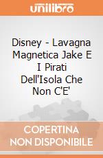 Disney - Lavagna Magnetica Jake E I Pirati Dell'Isola Che Non C'E' gioco di Mac2