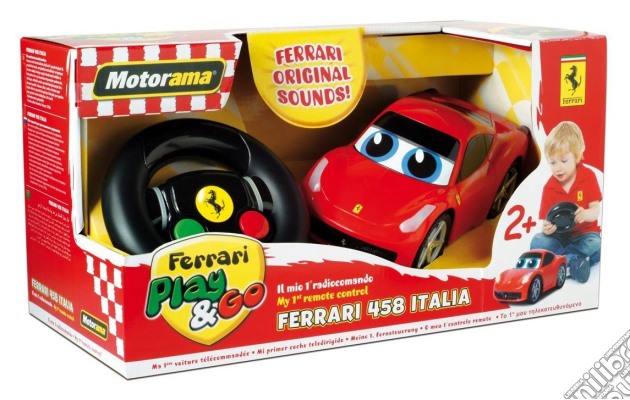 Ferrari Play & Go - Ferrari 458 Italia Radiocomandata gioco di Motorama