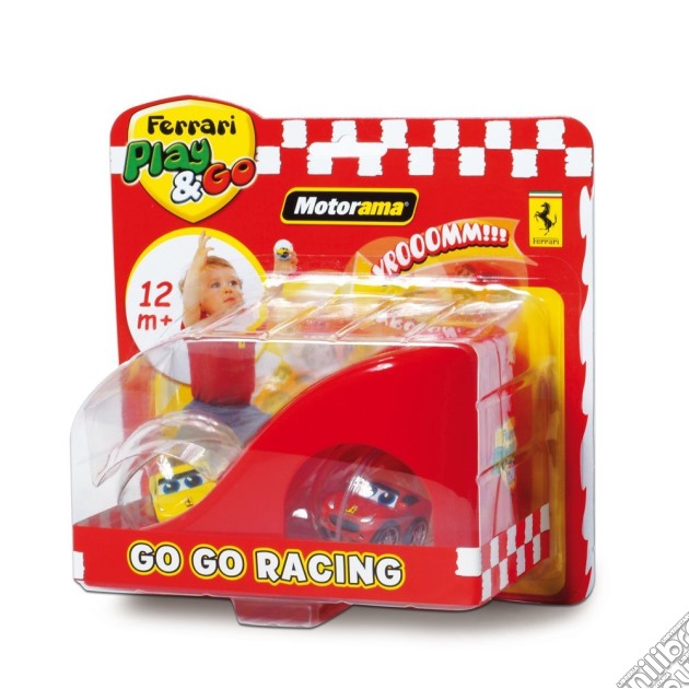 Ferrari Play & Go - Go Go Racing Duo Pack gioco di Motorama