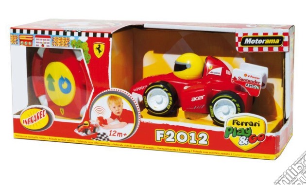 Ferrari Play & Go - Formula F2012 Con Telecomando gioco di Motorama