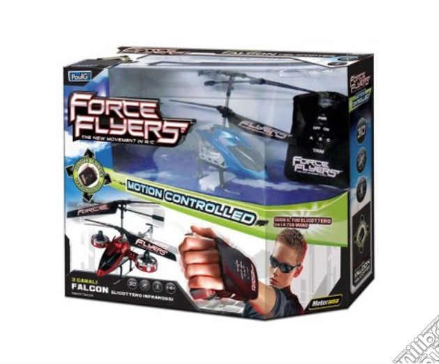 Motorama - Elicottero Force Flyers Con Radiocomando gioco di Motorama
