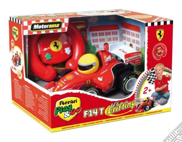 Ferrari Play & Go - Ferrari Drifting Radiocomando gioco di Motorama