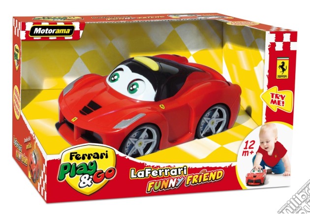 Ferrari Play & Go - La Ferrari Funny Friend gioco di Motorama