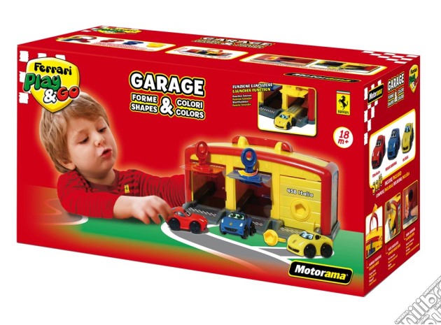 Ferrari Play & Go - Garage Forme E Colori gioco di Motorama
