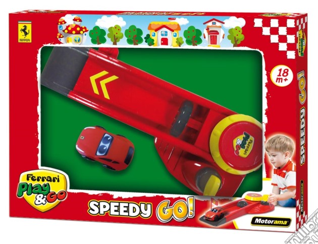 Ferrari Play & Go - Speedy Go! gioco di Motorama
